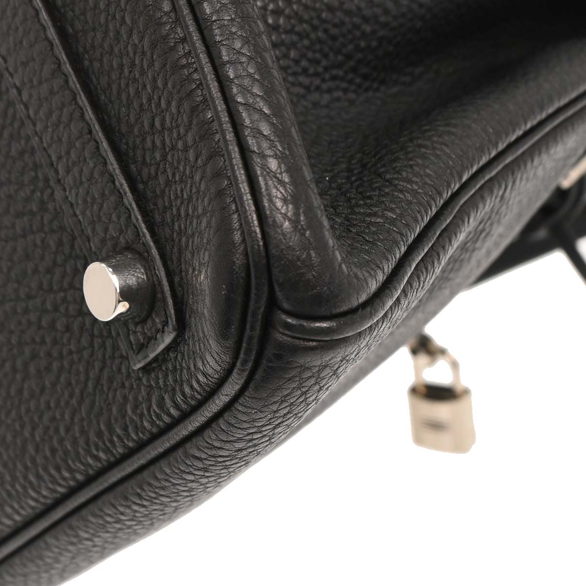 Hermes Black Togo Birkin 30 Handbag