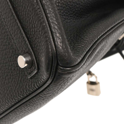 Hermes Black Togo Birkin 30 Handbag