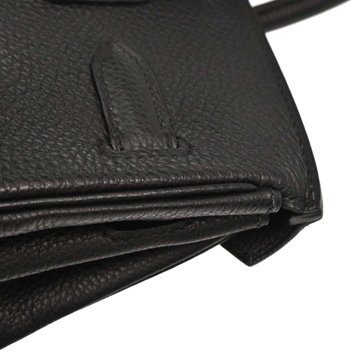 Hermes Black Togo Birkin 30 Handbag