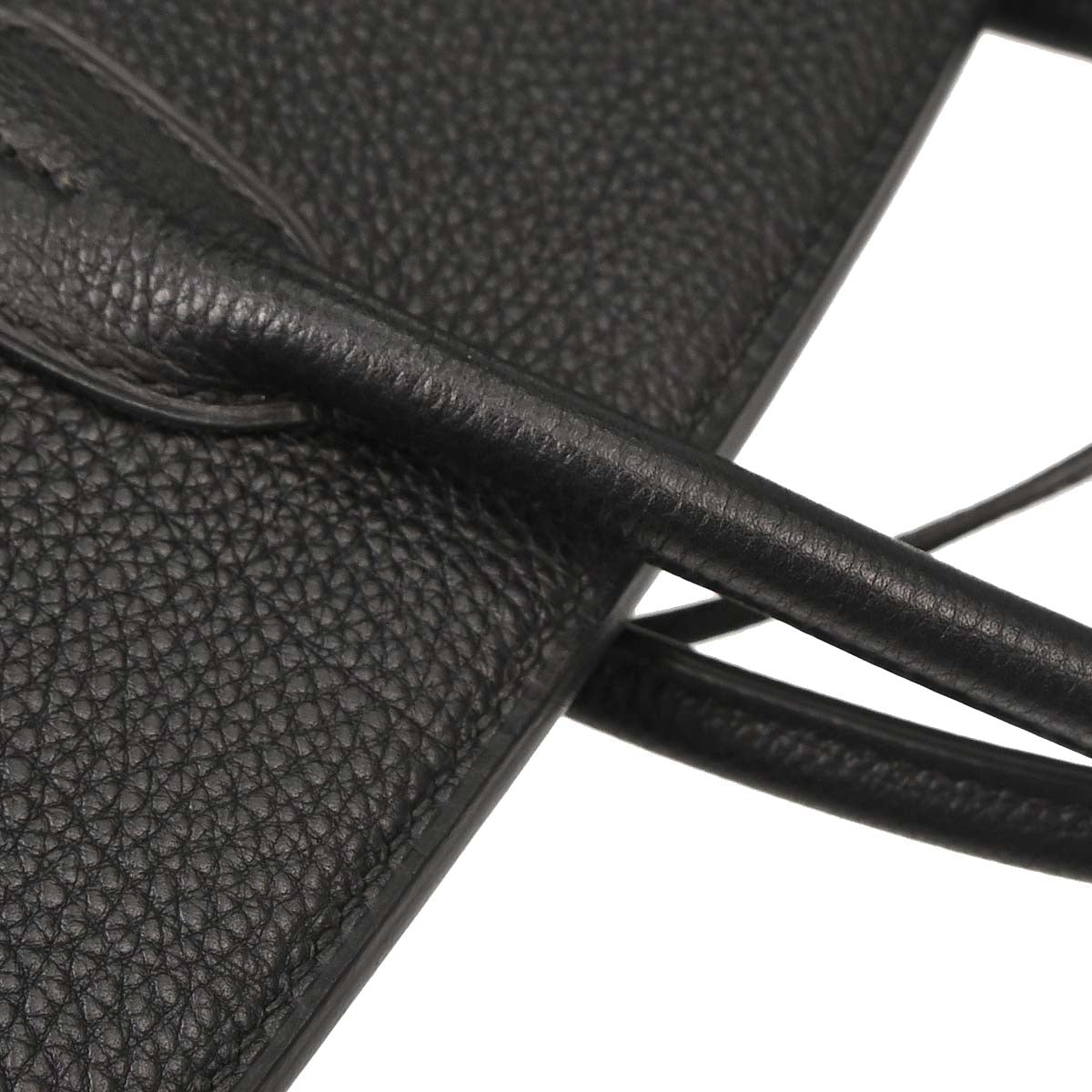 Hermes Black Togo Birkin 30 Handbag