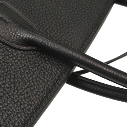 Hermes Black Togo Birkin 30 Handbag