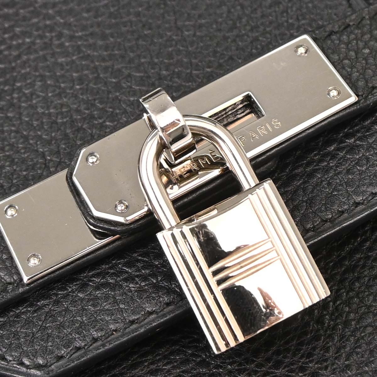 Hermes Black Togo Birkin 30 Handbag