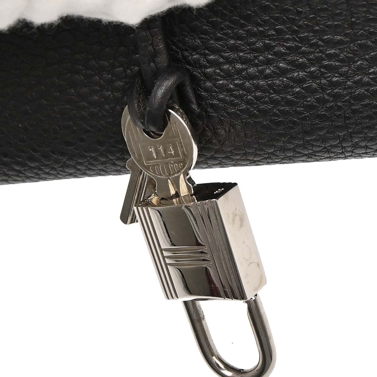 Hermes Black Togo Birkin 30 Handbag