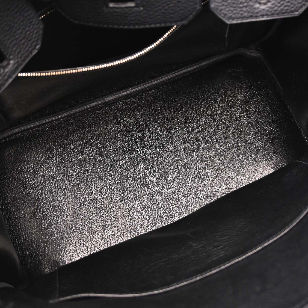 Hermes Black Togo Birkin 30 Handbag