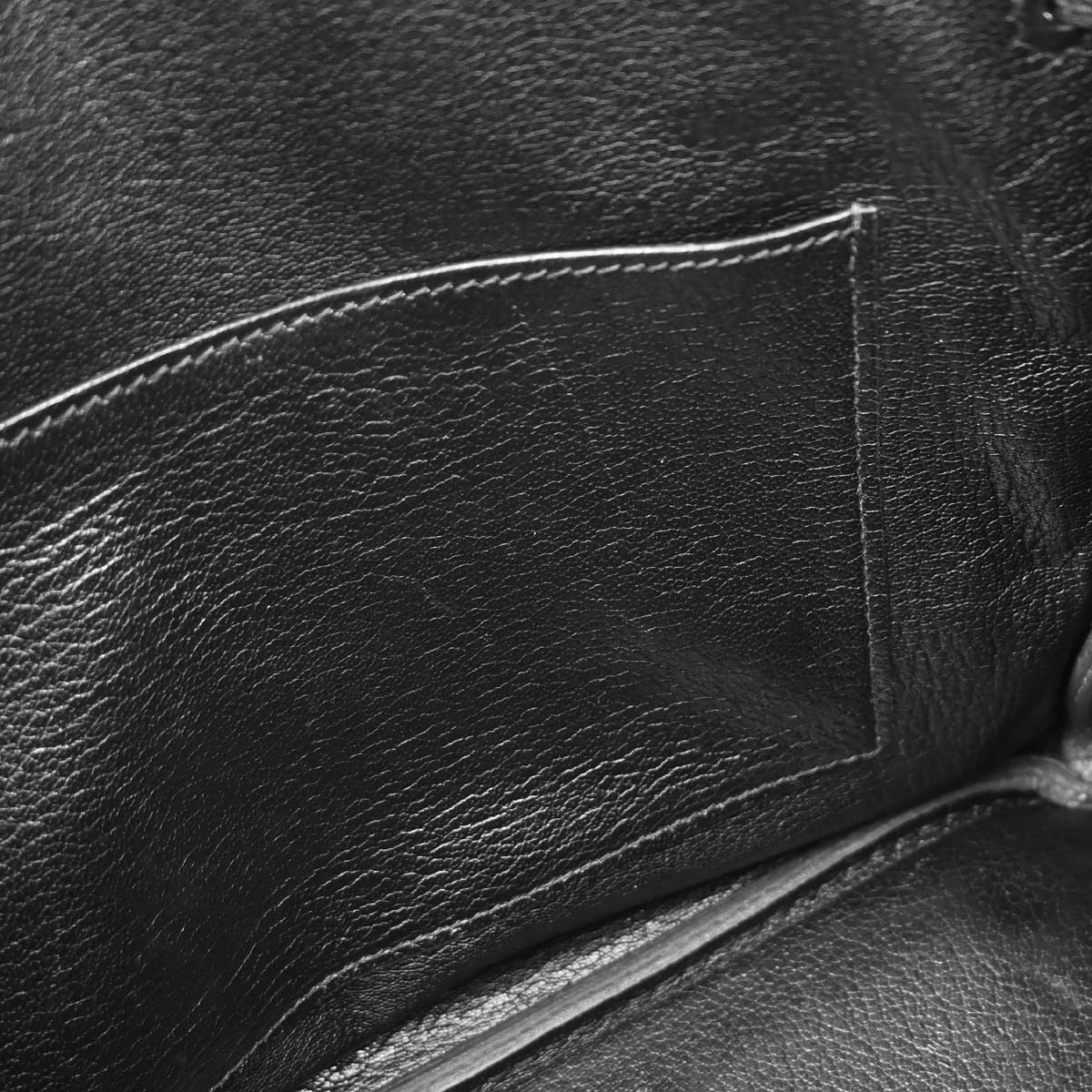 Hermes Black Togo Birkin 30 Handbag