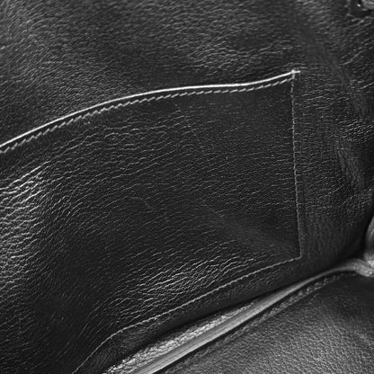 Hermes Black Togo Birkin 30 Handbag