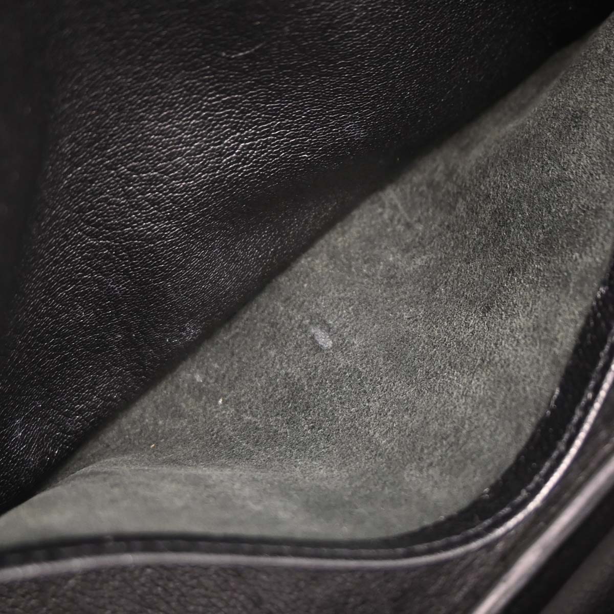 Hermes Black Togo Birkin 30 Handbag