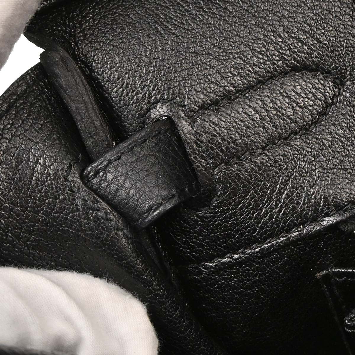 Hermes Black Togo Birkin 30 Handbag