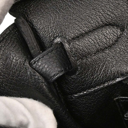 Hermes Black Togo Birkin 30 Handbag