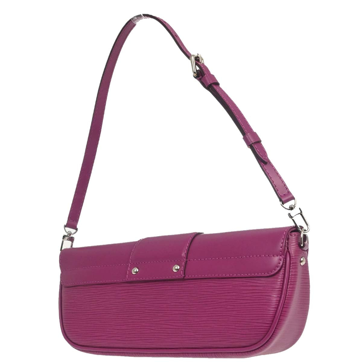 Louis Vuitton Purple Epi Pochette Montaigne Handbag M5929L