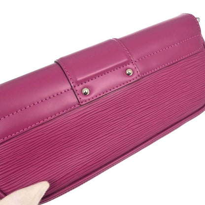 Louis Vuitton Purple Epi Pochette Montaigne Handbag M5929L