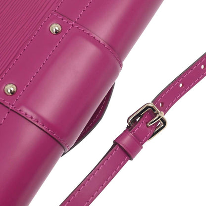 Louis Vuitton Purple Epi Pochette Montaigne Handbag M5929L