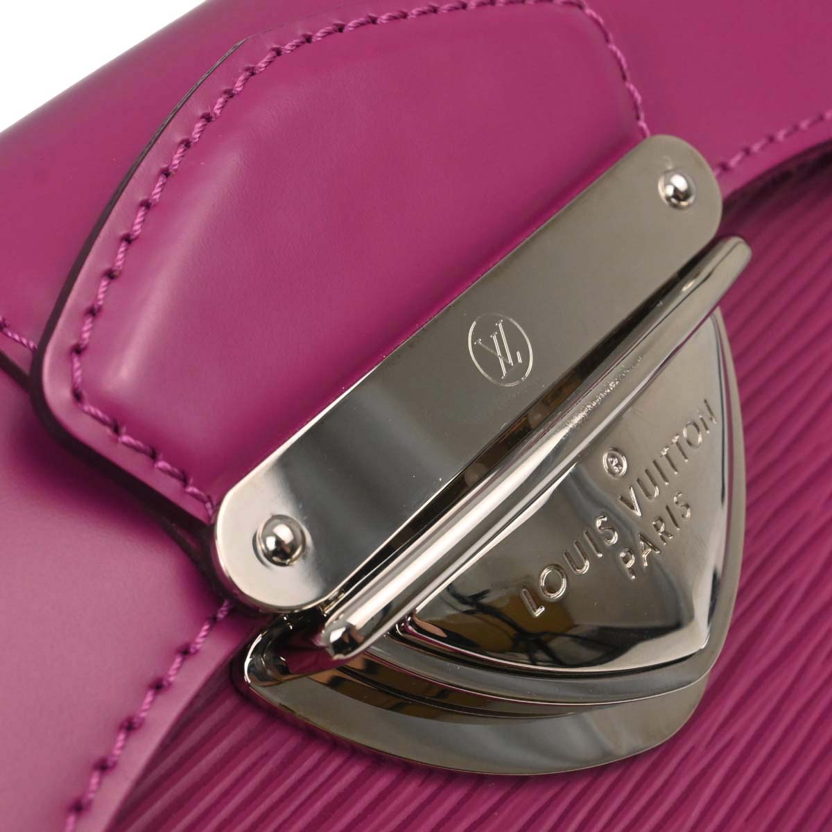 Louis Vuitton Purple Epi Pochette Montaigne Handbag M5929L
