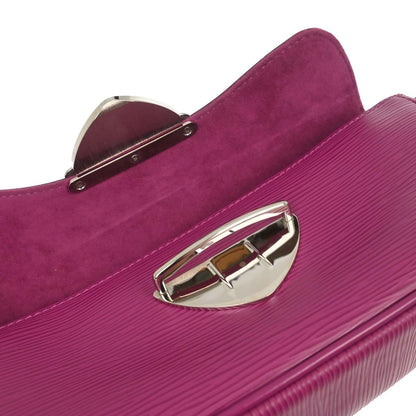 Louis Vuitton Purple Epi Pochette Montaigne Handbag M5929L