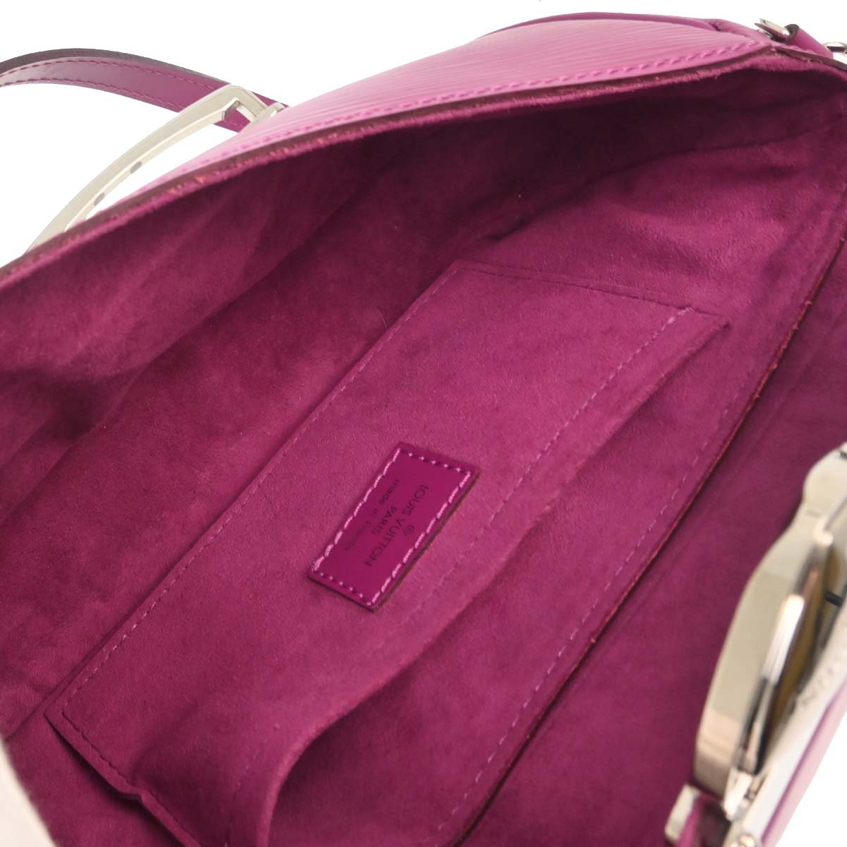 Louis Vuitton Purple Epi Pochette Montaigne Handbag M5929L