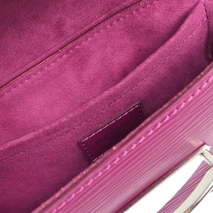 Louis Vuitton Purple Epi Pochette Montaigne Handbag M5929L