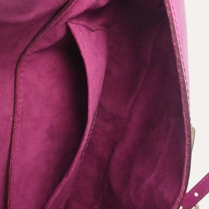 Louis Vuitton Purple Epi Pochette Montaigne Handbag M5929L