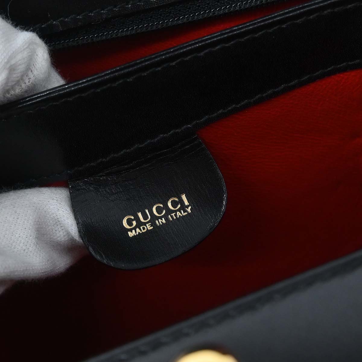 Gucci Black Handbag