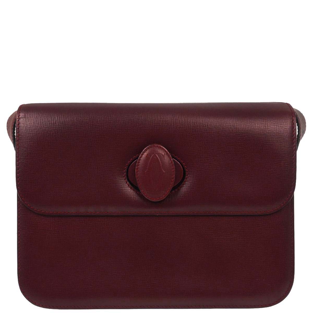 Cartier Bordeaux Shoulder Bag