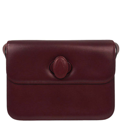 Cartier Bordeaux Shoulder Bag