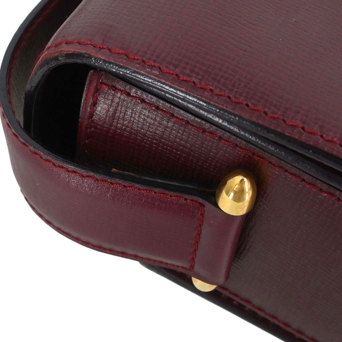 Cartier Bordeaux Shoulder Bag