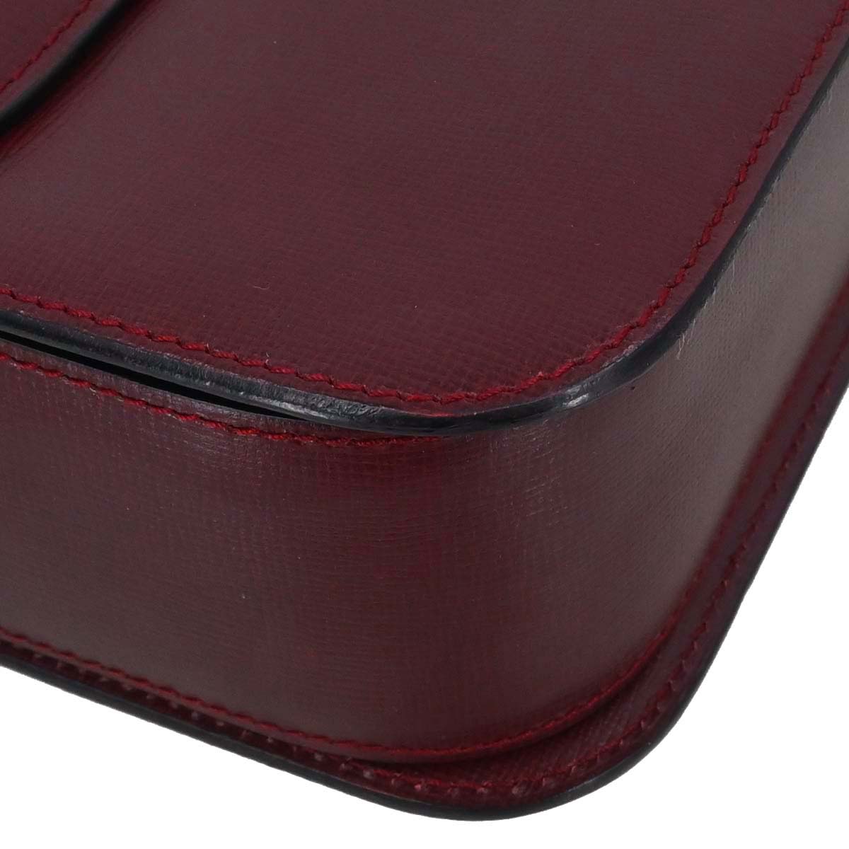 Cartier Bordeaux Shoulder Bag