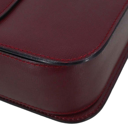 Cartier Bordeaux Shoulder Bag