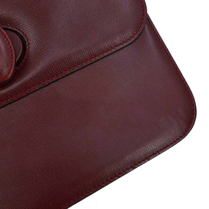 Cartier Bordeaux Shoulder Bag