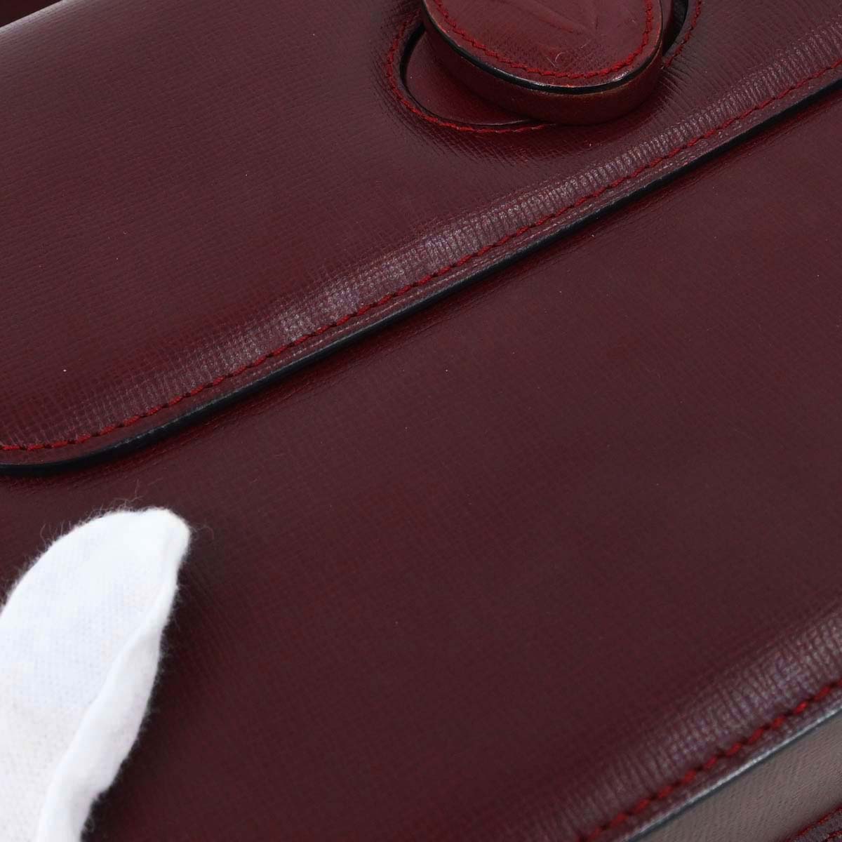 Cartier Bordeaux Shoulder Bag