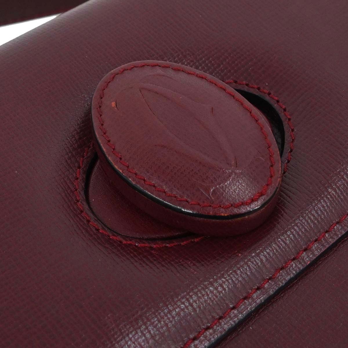 Cartier Bordeaux Shoulder Bag