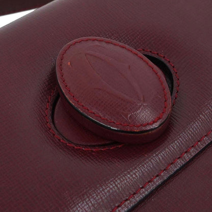Cartier Bordeaux Shoulder Bag
