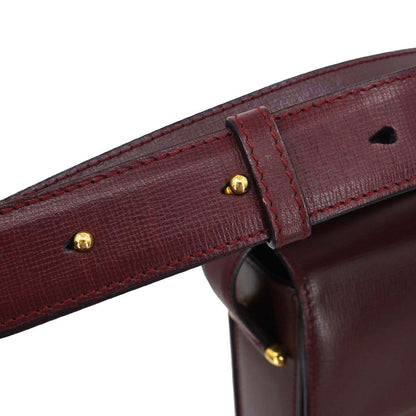 Cartier Bordeaux Shoulder Bag
