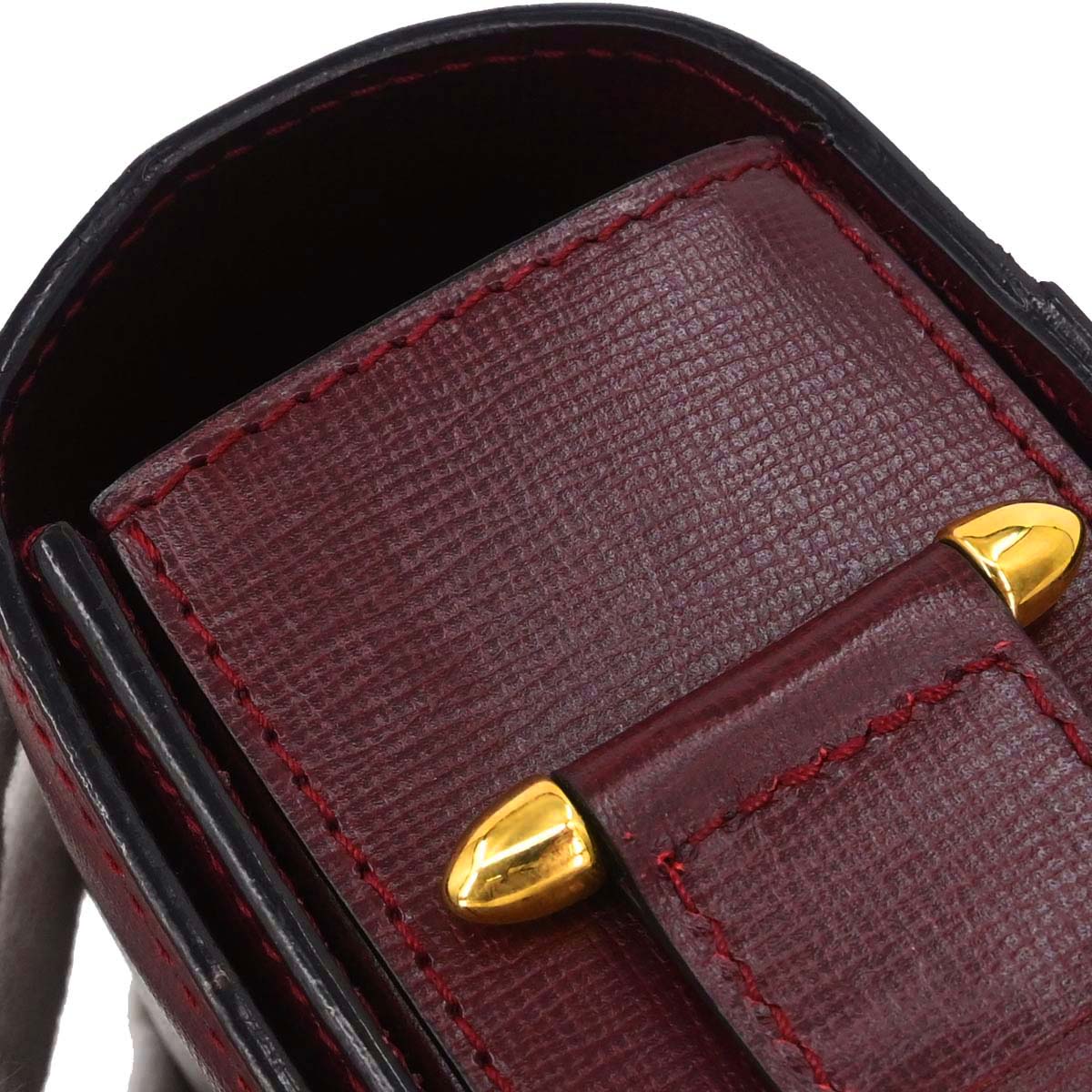 Cartier Bordeaux Shoulder Bag