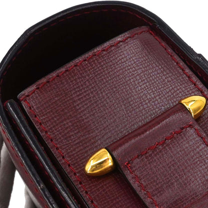 Cartier Bordeaux Shoulder Bag