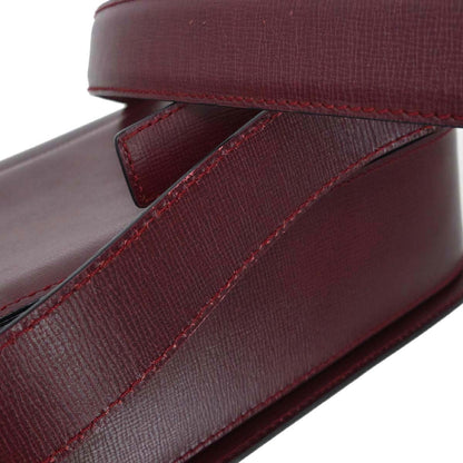 Cartier Bordeaux Shoulder Bag