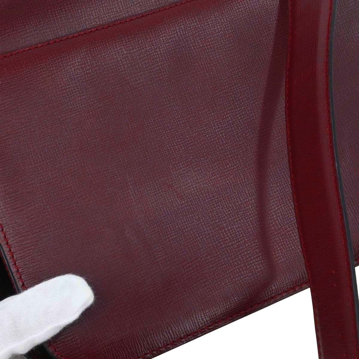 Cartier Bordeaux Shoulder Bag