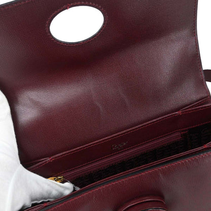 Cartier Bordeaux Shoulder Bag