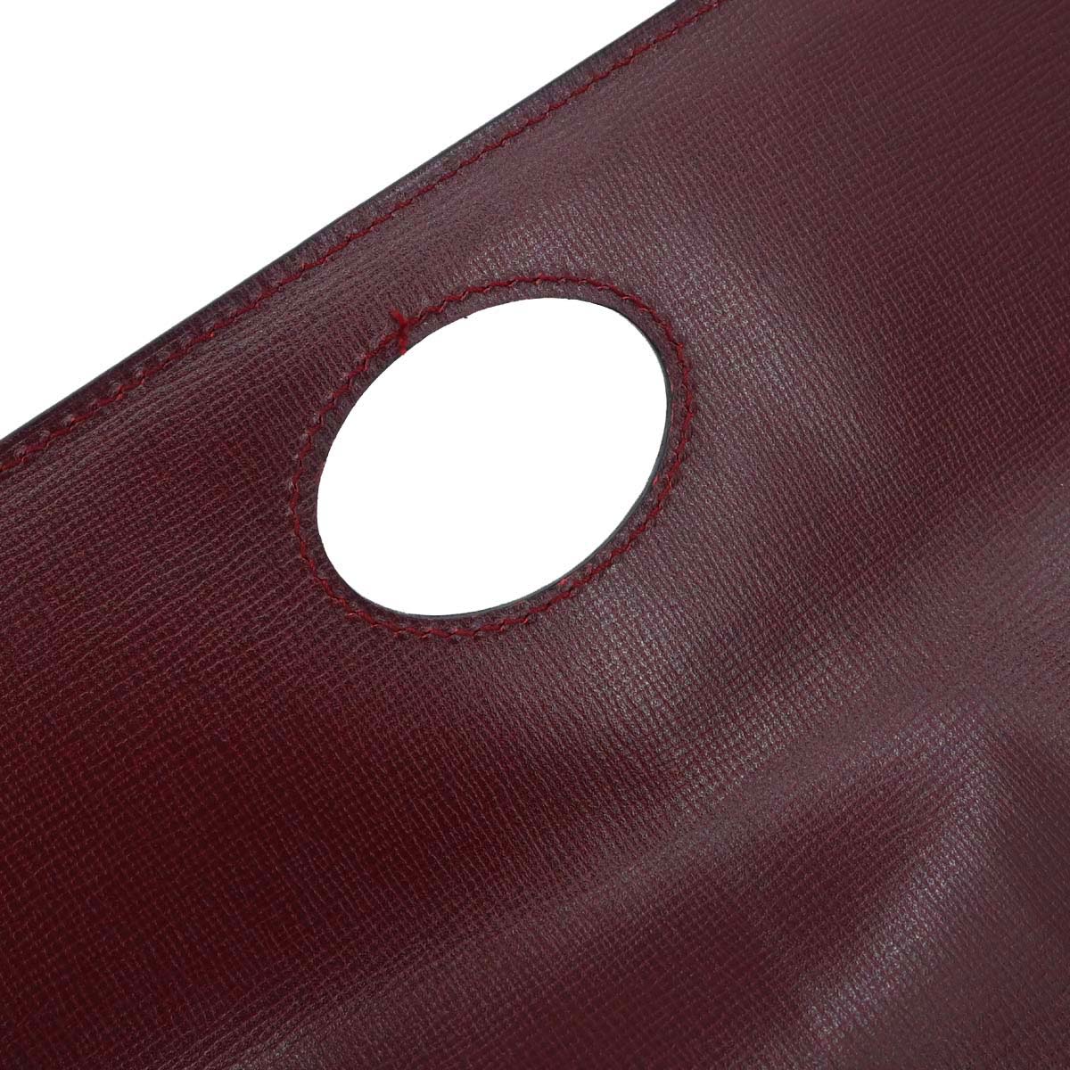Cartier Bordeaux Shoulder Bag