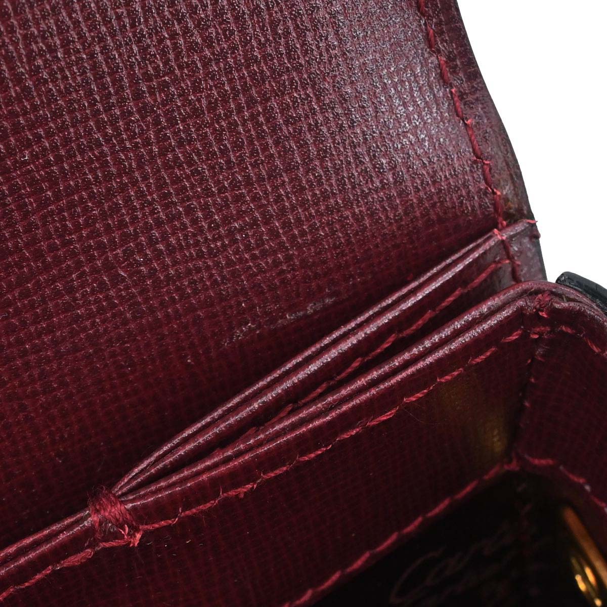 Cartier Bordeaux Shoulder Bag