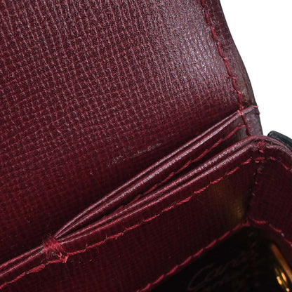 Cartier Bordeaux Shoulder Bag