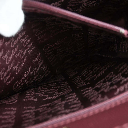 Cartier Bordeaux Shoulder Bag