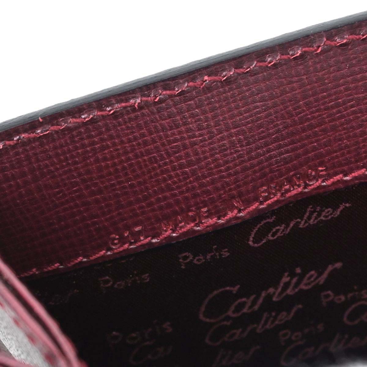 Cartier Bordeaux Shoulder Bag
