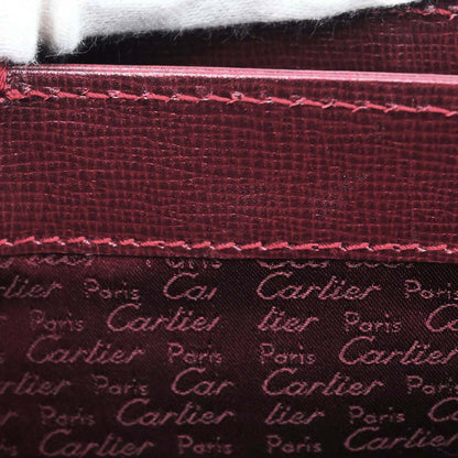 Cartier Bordeaux Shoulder Bag