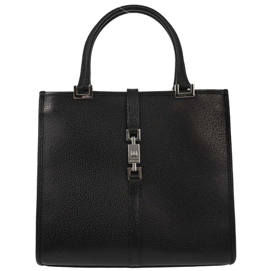 Gucci Black Pigskin Jackie Handbag