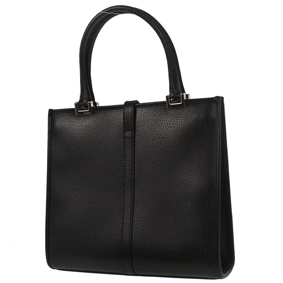 Gucci Black Pigskin Jackie Handbag
