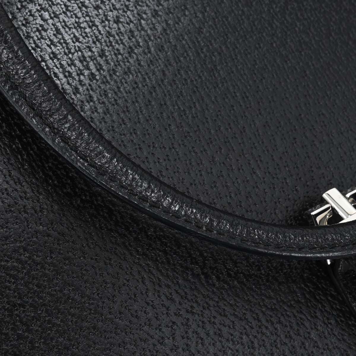 Gucci Black Pigskin Jackie Handbag