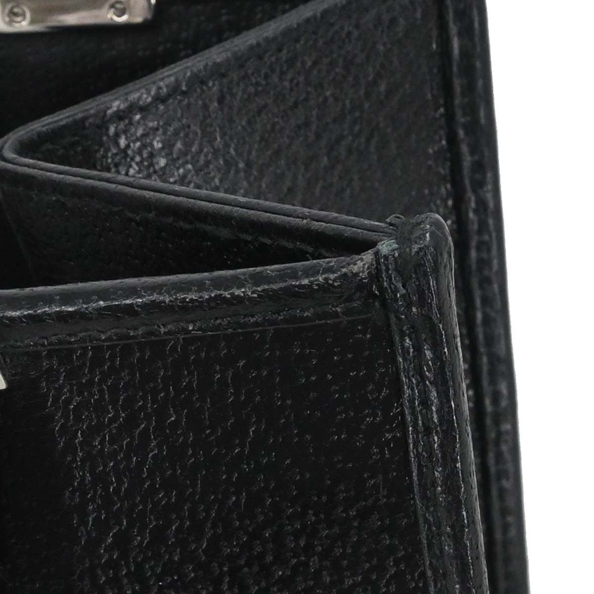Gucci Black Pigskin Jackie Handbag