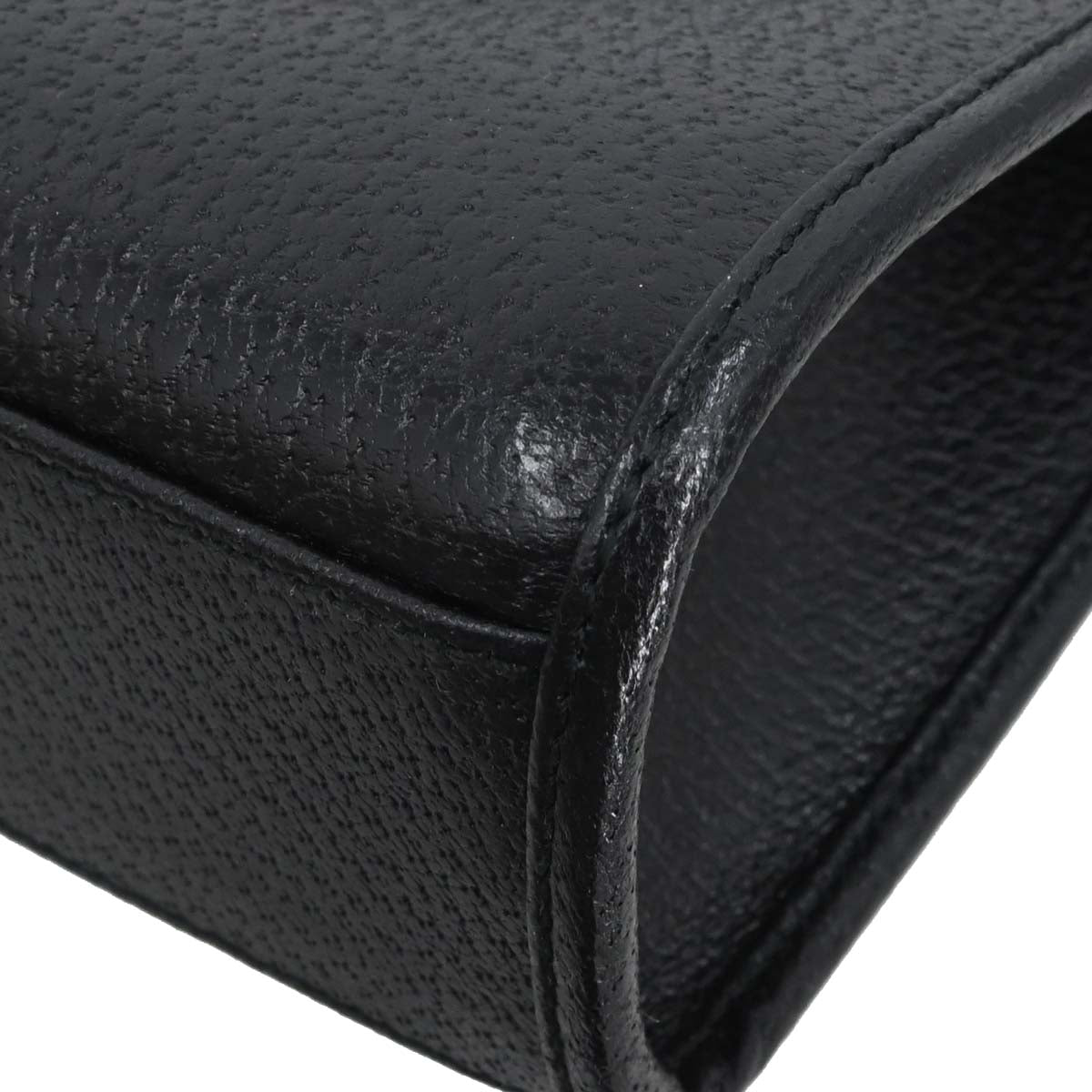 Gucci Black Pigskin Jackie Handbag