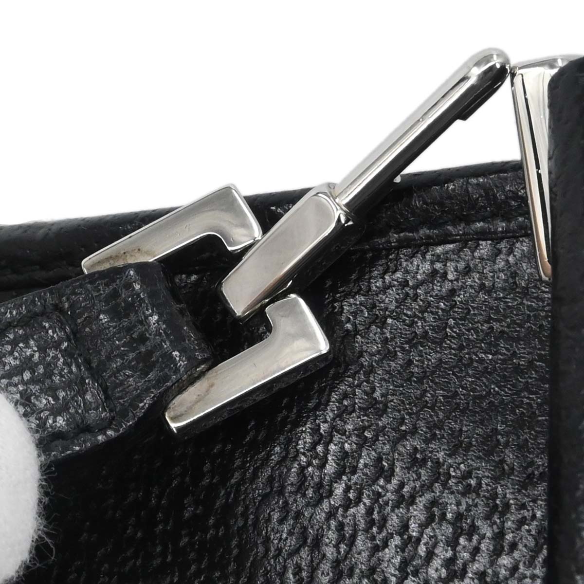 Gucci Black Pigskin Jackie Handbag