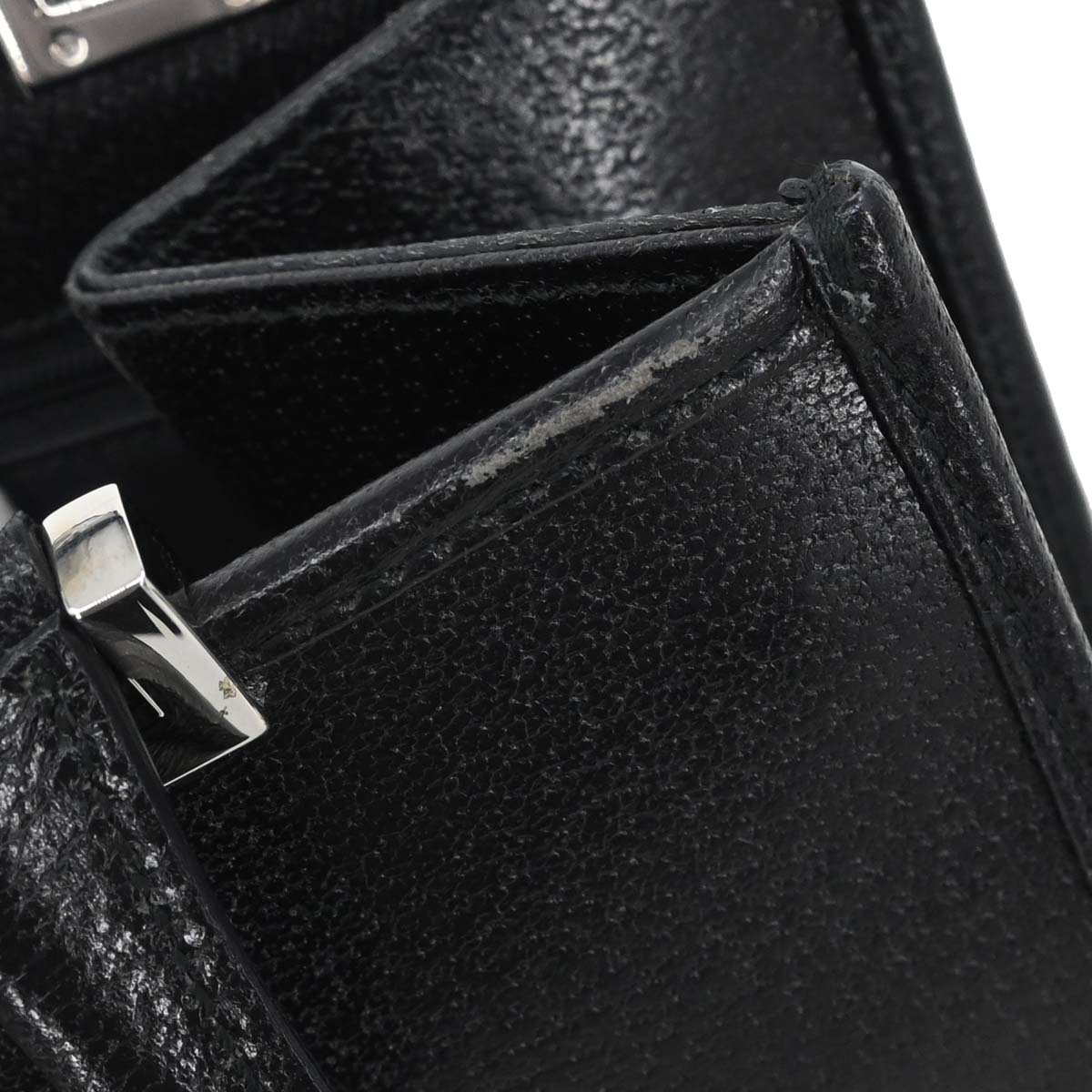 Gucci Black Pigskin Jackie Handbag